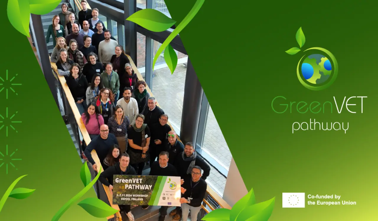 ΣΒΙΕ: Erasmus+ Program GreenVet Pathways