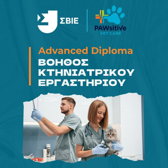 Advanced Diploma «Βοηθός Κτηνιατρικού Εργαστηρίου» image