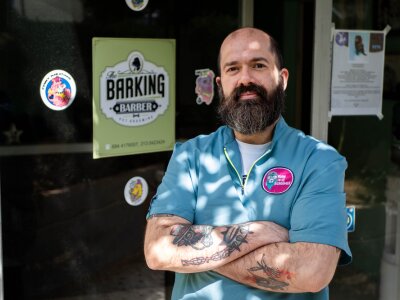 Νέα συνεργασία ΣΒΙΕ & The Barking Barber image