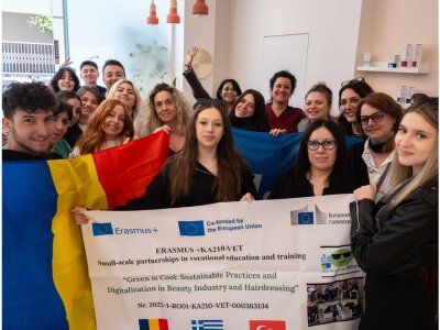 Η ΣΒΙΕ φιλοξενεί διεθνές πρόγραμμα Erasmus+ για την Αισθητική image