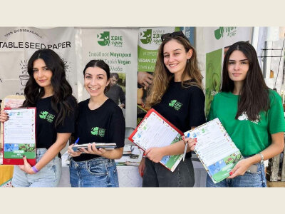 Η ΣΒΙΕ στο Vegan Life Festival