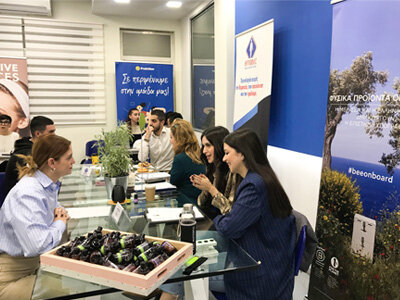 Career Day στο ΙΕΚ ΣΒΙΕ στην Αθήνα banner