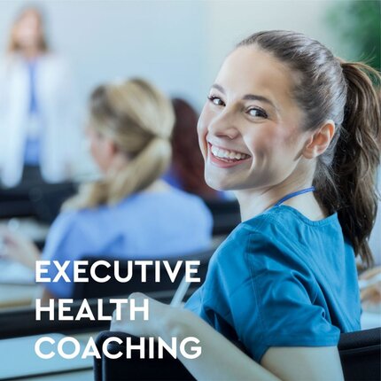 Executive Health Coaching banner